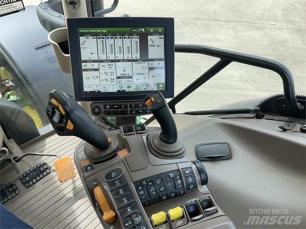 John Deere 6R155 ماكينات زراعية أخرى