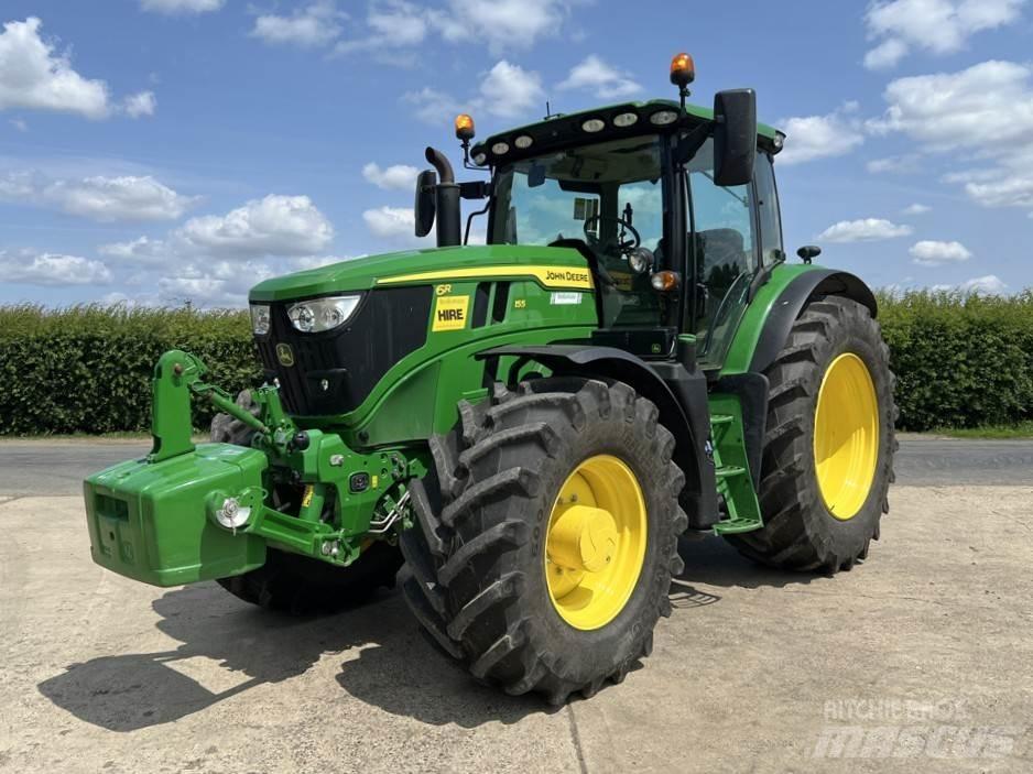 John Deere 6R155 ماكينات زراعية أخرى