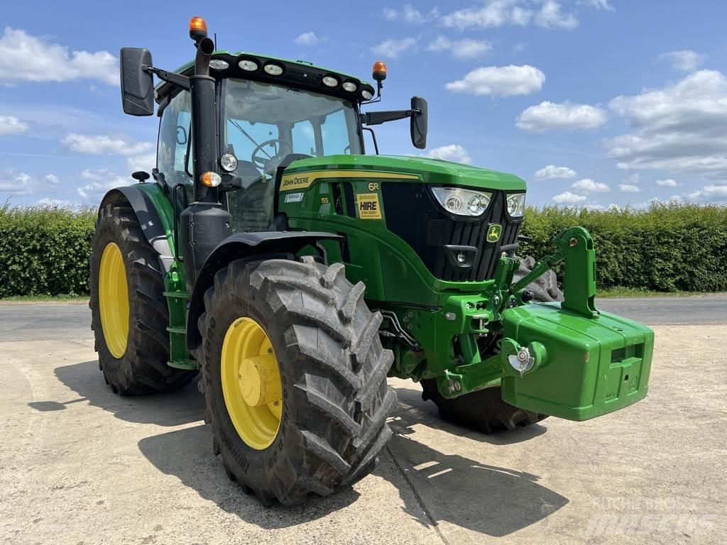 John Deere 6R155 ماكينات زراعية أخرى