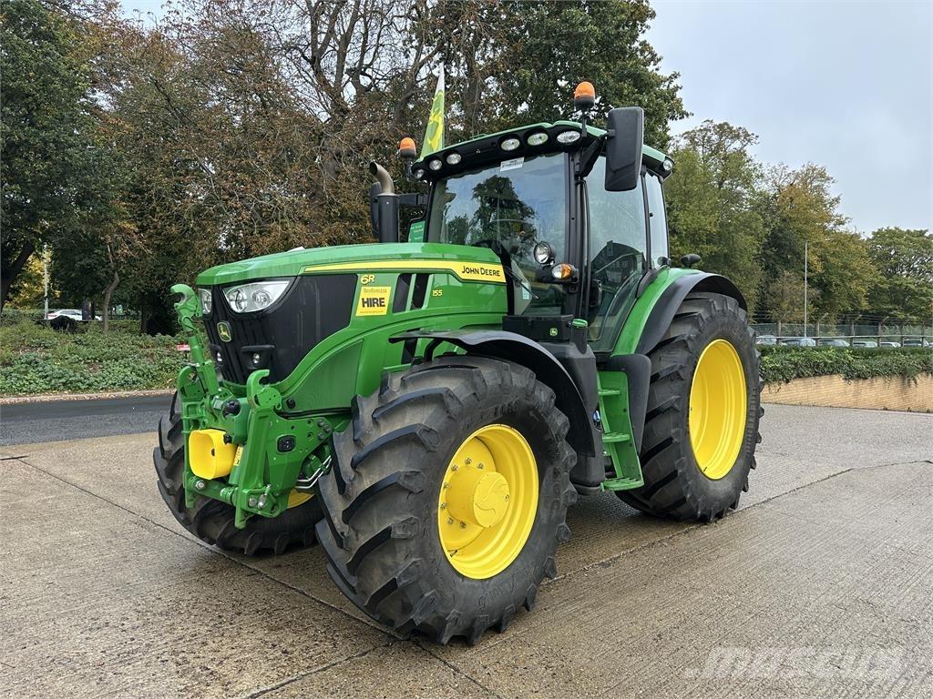 John Deere 6R155 ماكينات زراعية أخرى