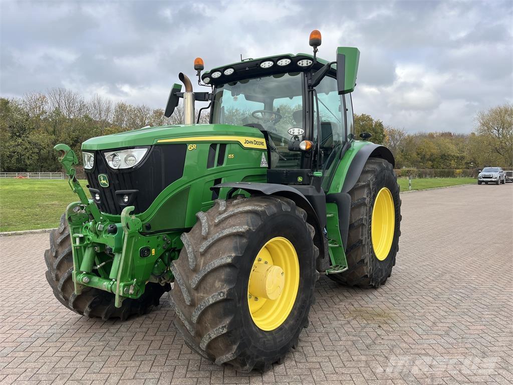 John Deere 6R155 الجرارات