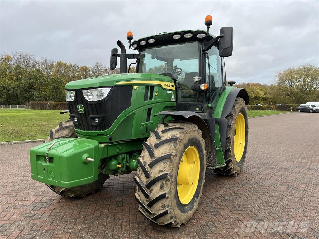 John Deere 6R155 الجرارات