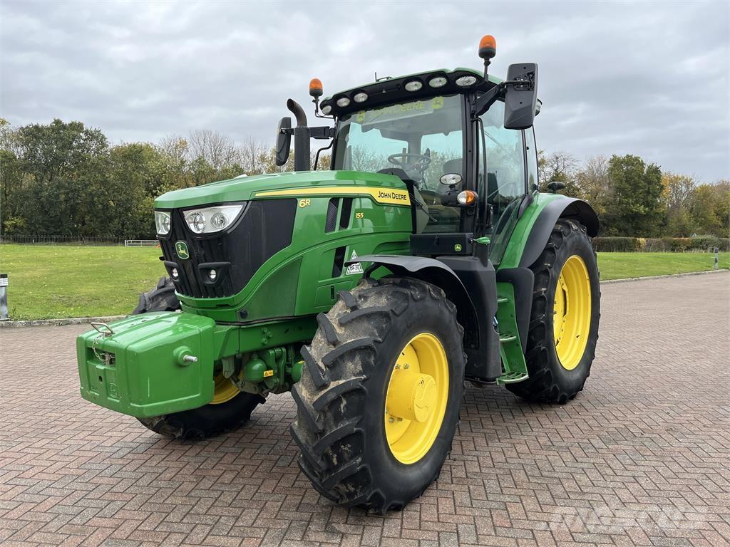 John Deere 6R155 الجرارات