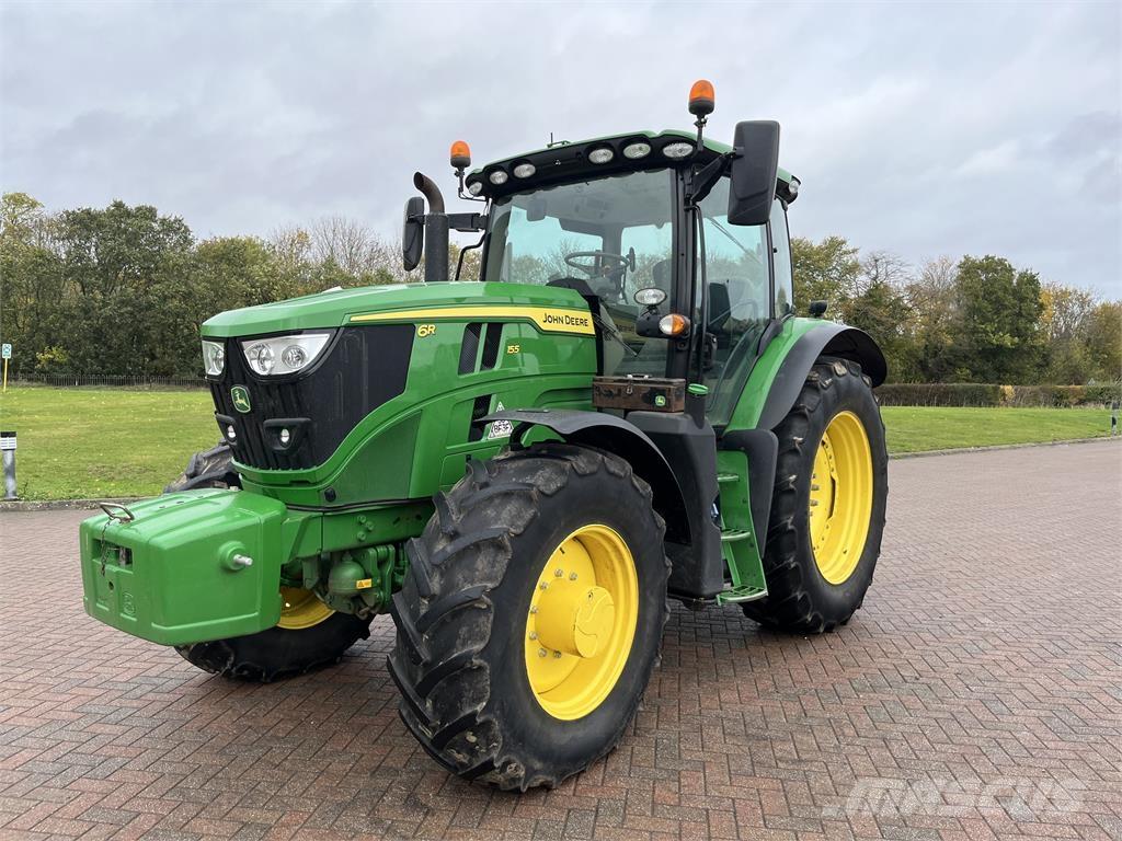 John Deere 6R155 الجرارات