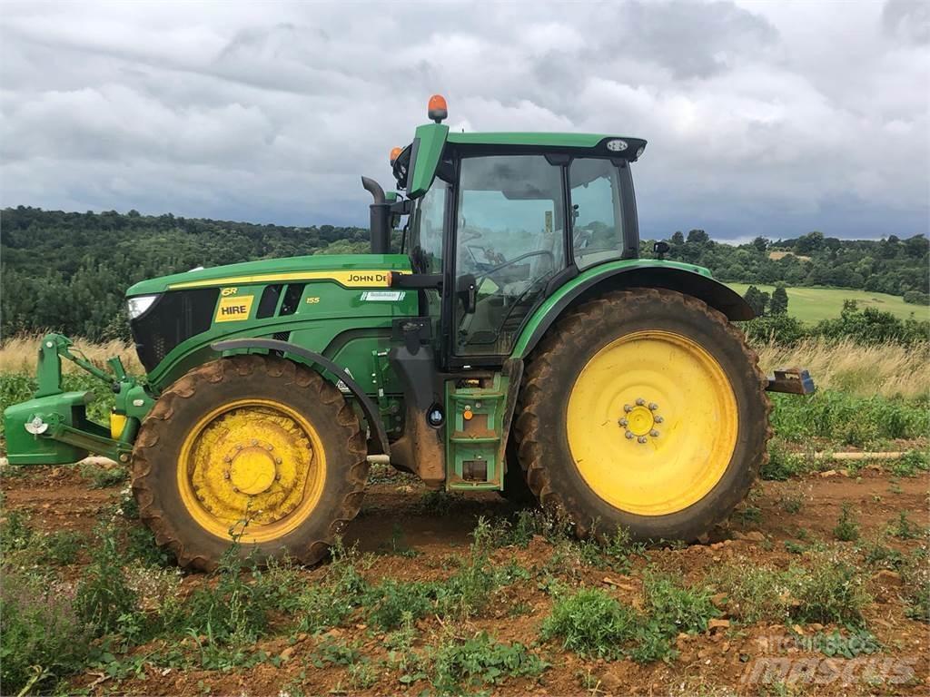 John Deere 6R155 ماكينات زراعية أخرى