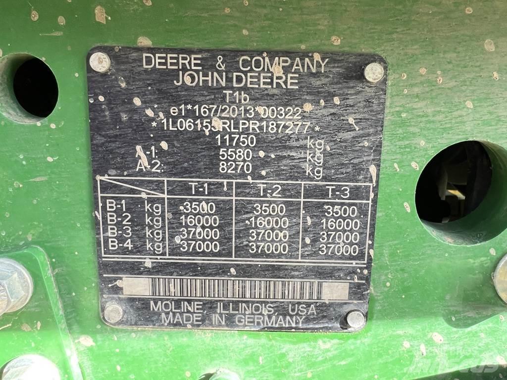 John Deere 6R155 ماكينات زراعية أخرى