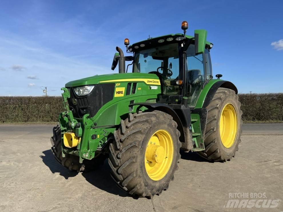 John Deere 6R155 ماكينات زراعية أخرى
