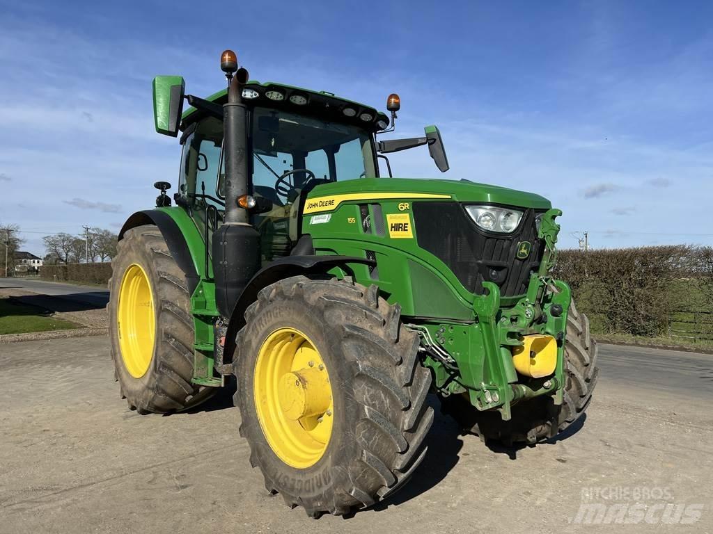 John Deere 6R155 ماكينات زراعية أخرى