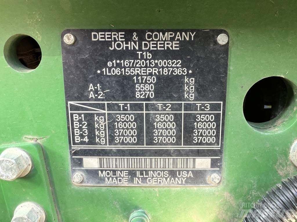 John Deere 6R155 ماكينات زراعية أخرى