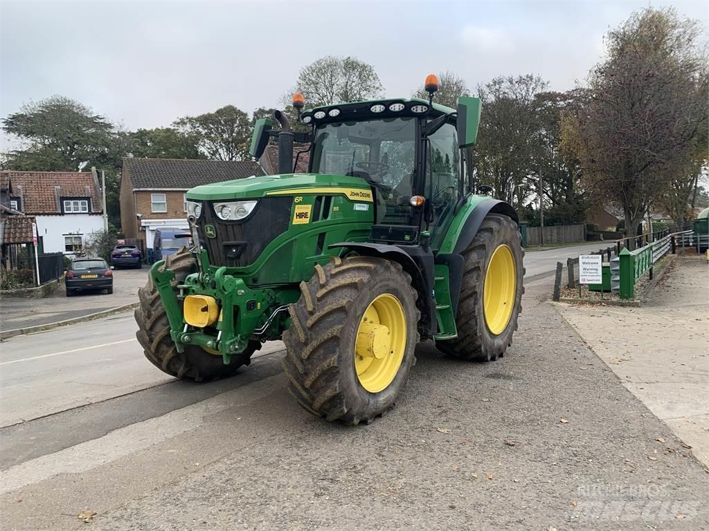 John Deere 6R155 ماكينات زراعية أخرى