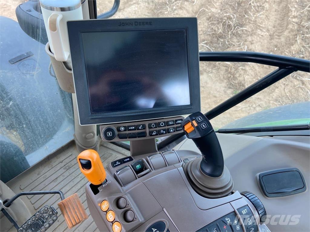 John Deere 6R155 ماكينات زراعية أخرى