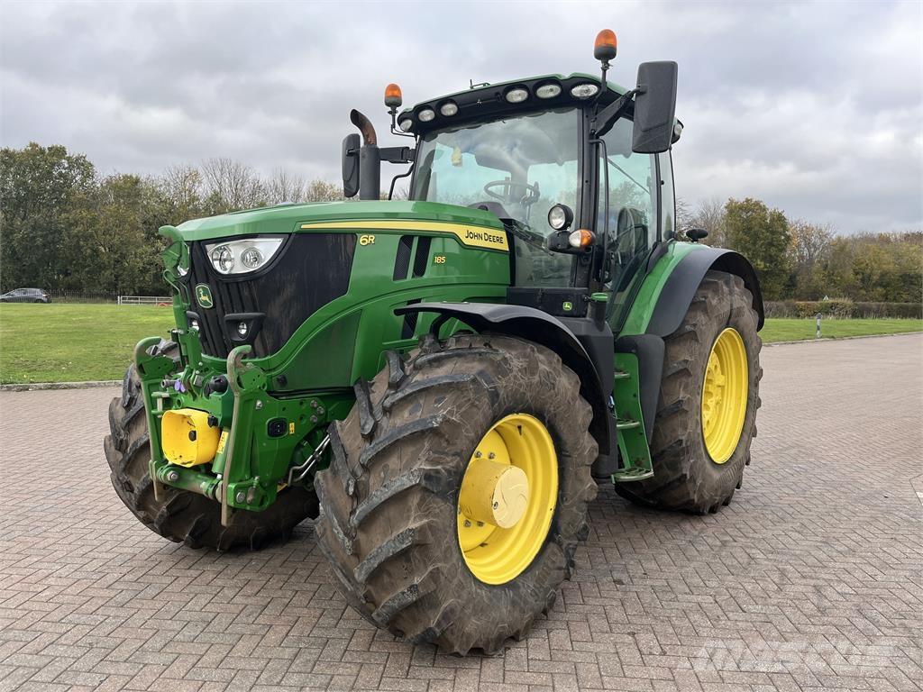 John Deere 6R185 الجرارات