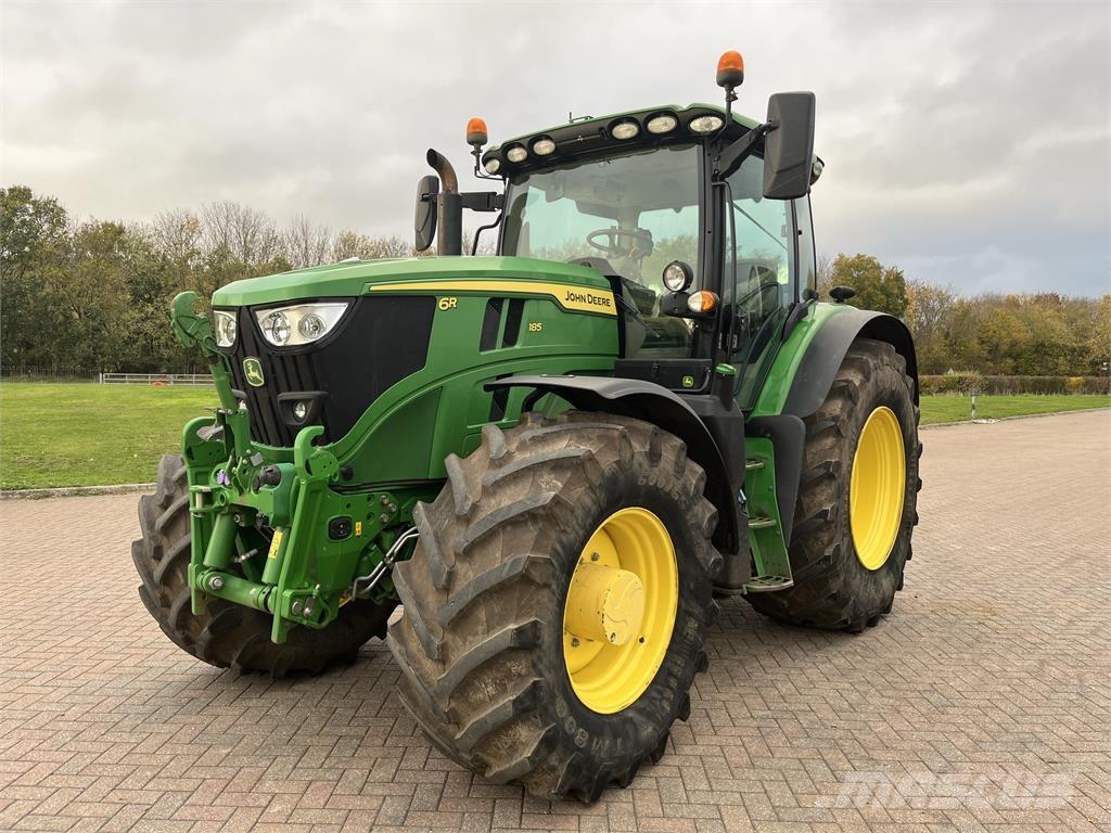 John Deere 6R185 الجرارات