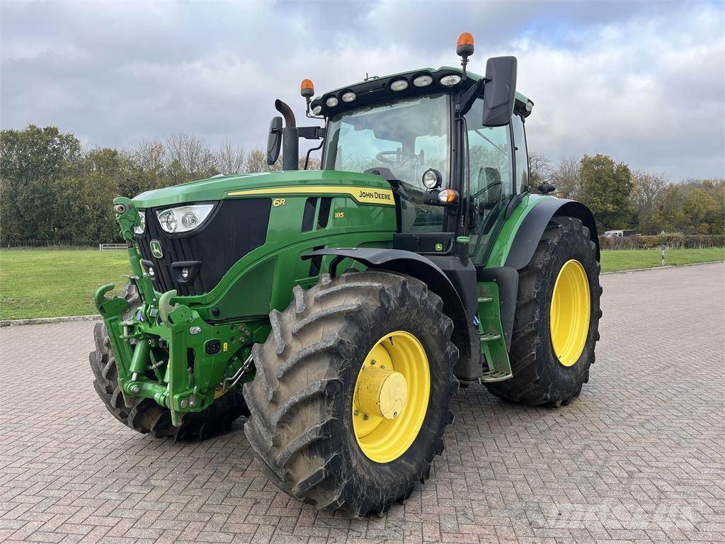 John Deere 6R185 الجرارات