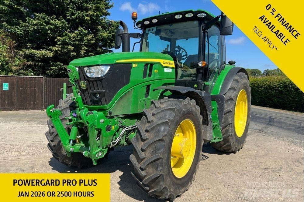 John Deere 6R185 الجرارات