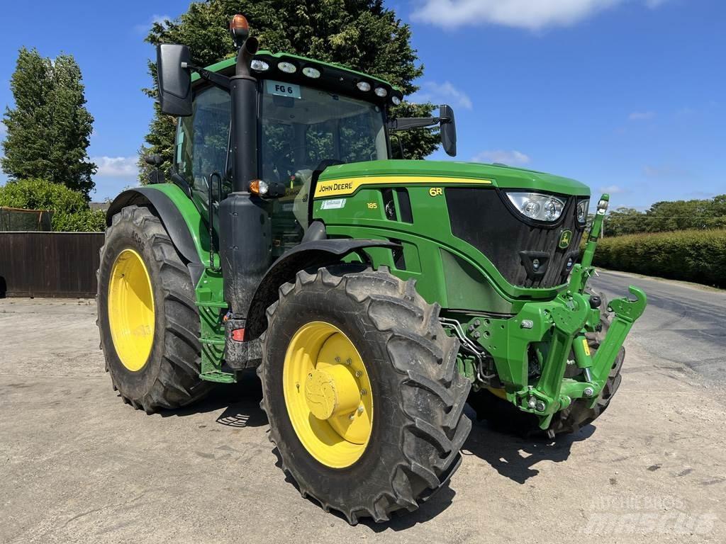 John Deere 6R185 الجرارات