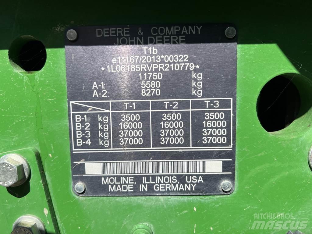 John Deere 6R185 الجرارات