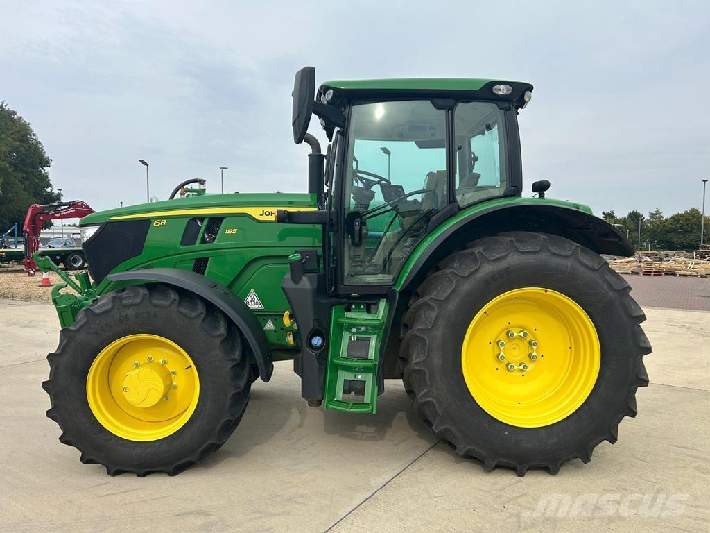 John Deere 6R185 الجرارات