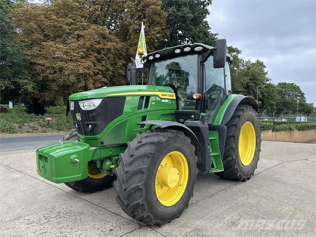 John Deere 6R185 الجرارات