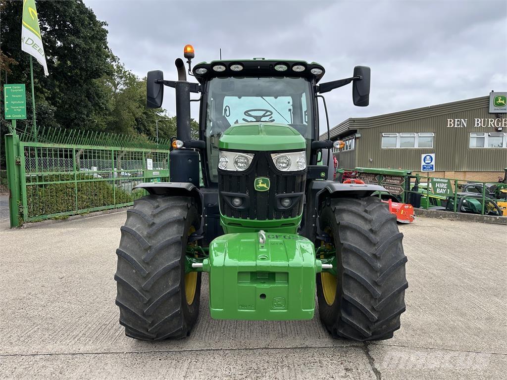John Deere 6R185 الجرارات