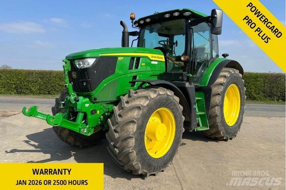 John Deere 6R185 الجرارات