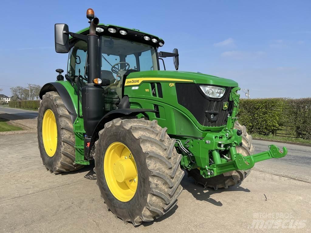 John Deere 6R185 الجرارات