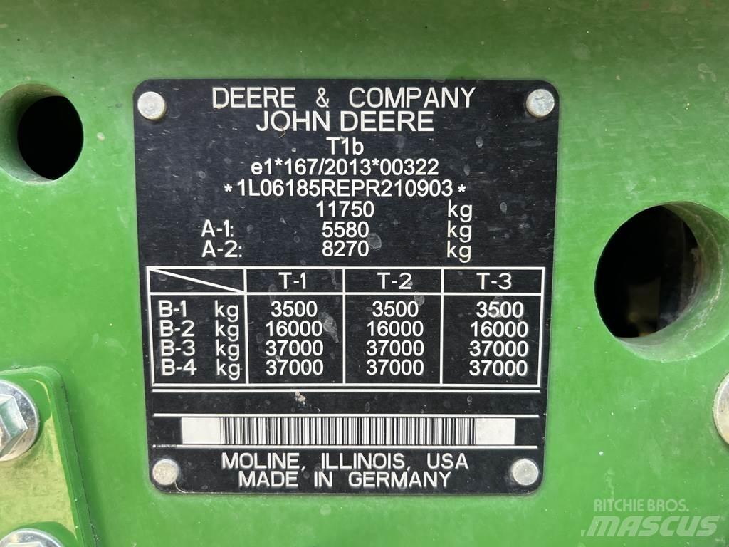 John Deere 6R185 الجرارات