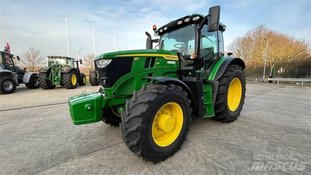 John Deere 6R185 الجرارات