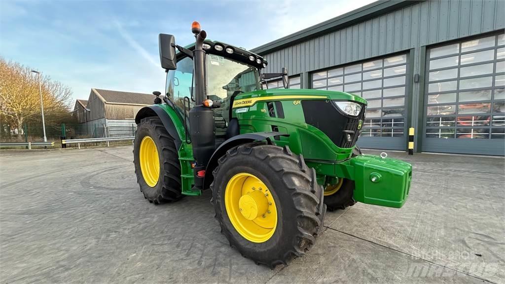 John Deere 6R185 الجرارات