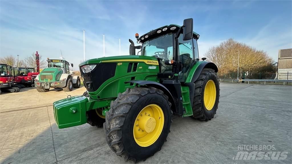 John Deere 6R185 الجرارات