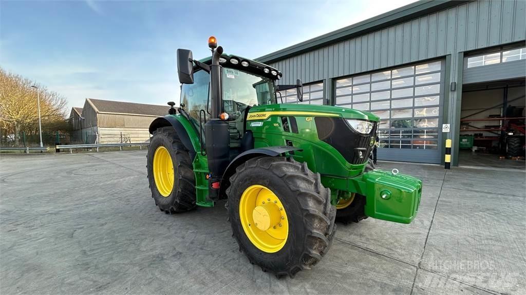 John Deere 6R185 الجرارات