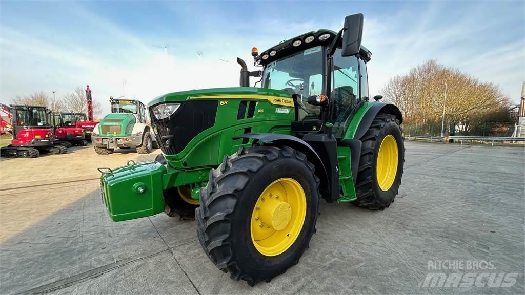 John Deere 6R185 الجرارات