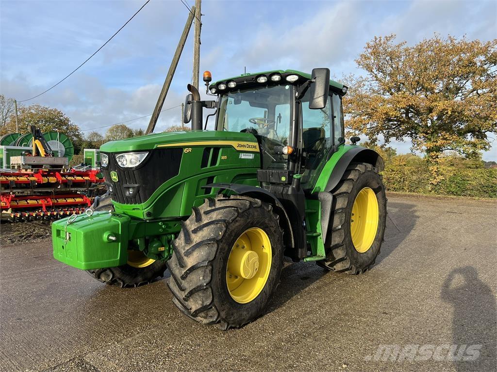 John Deere 6R185 الجرارات