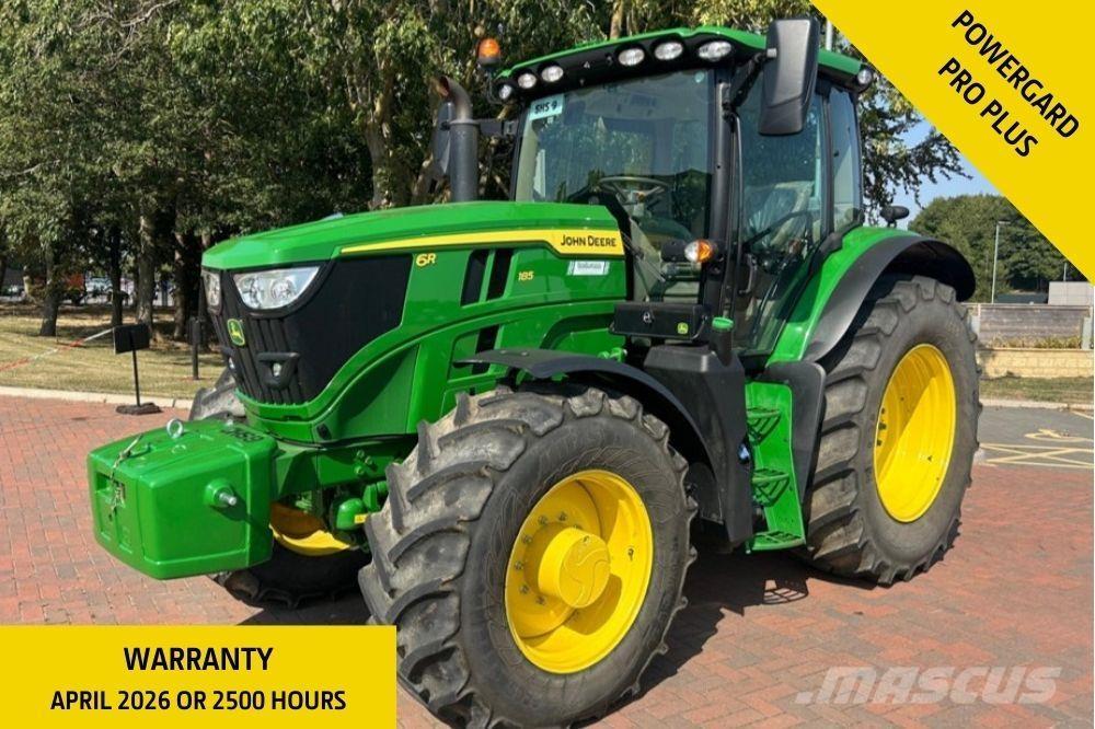 John Deere 6R185 الجرارات