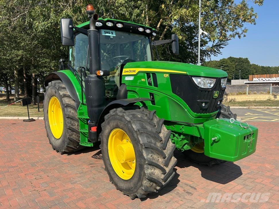 John Deere 6R185 الجرارات