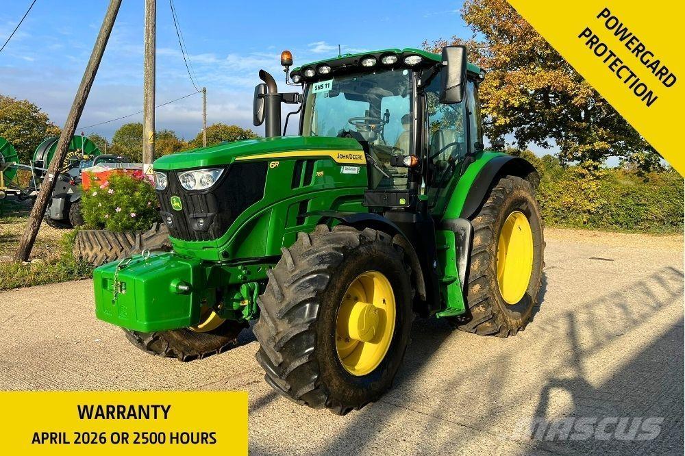 John Deere 6R185 الجرارات