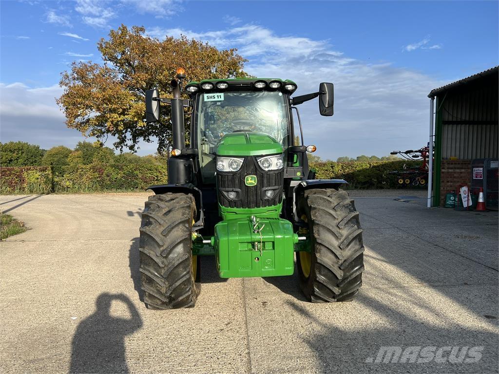 John Deere 6R185 الجرارات