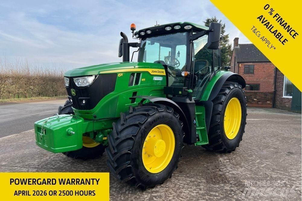 John Deere 6R185 الجرارات