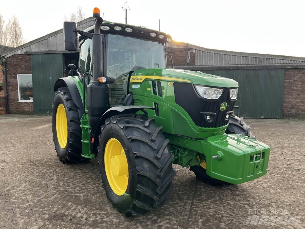 John Deere 6R185 الجرارات