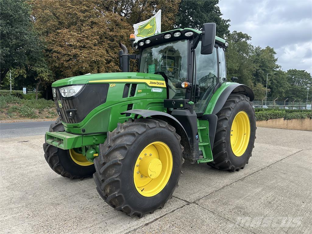 John Deere 6R185 الجرارات