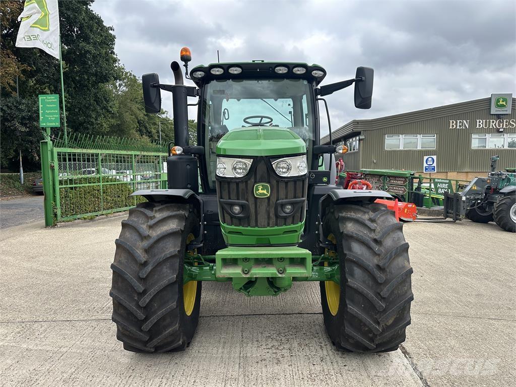 John Deere 6R185 الجرارات