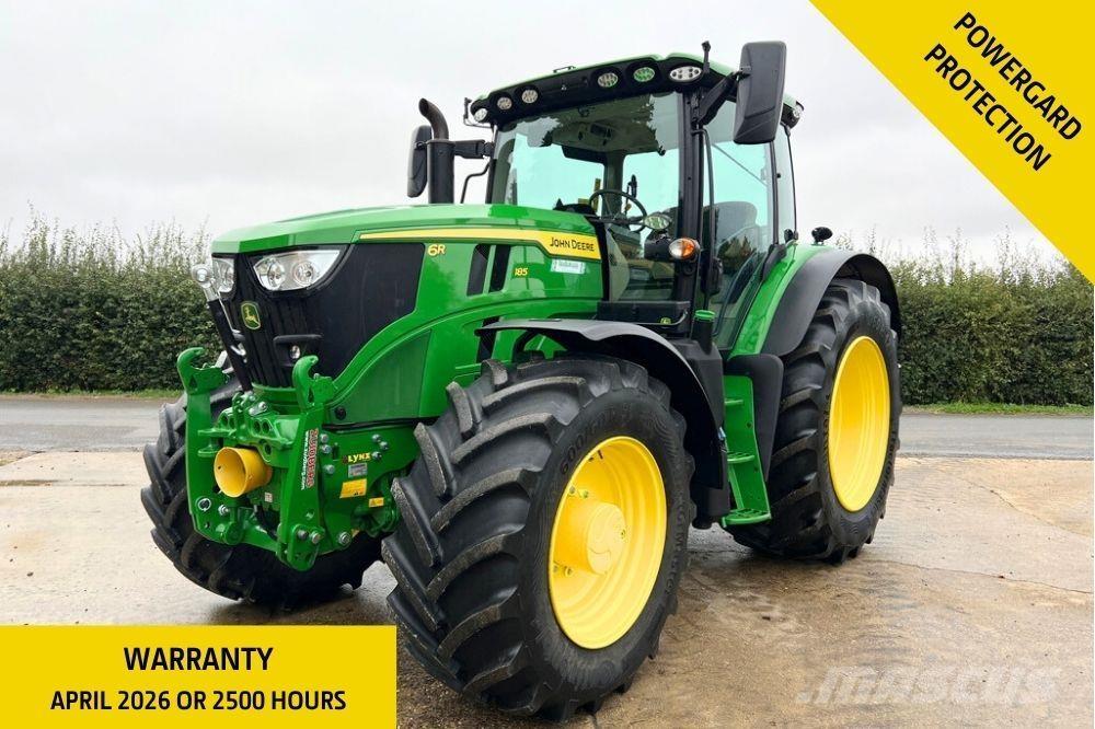 John Deere 6R185 الجرارات