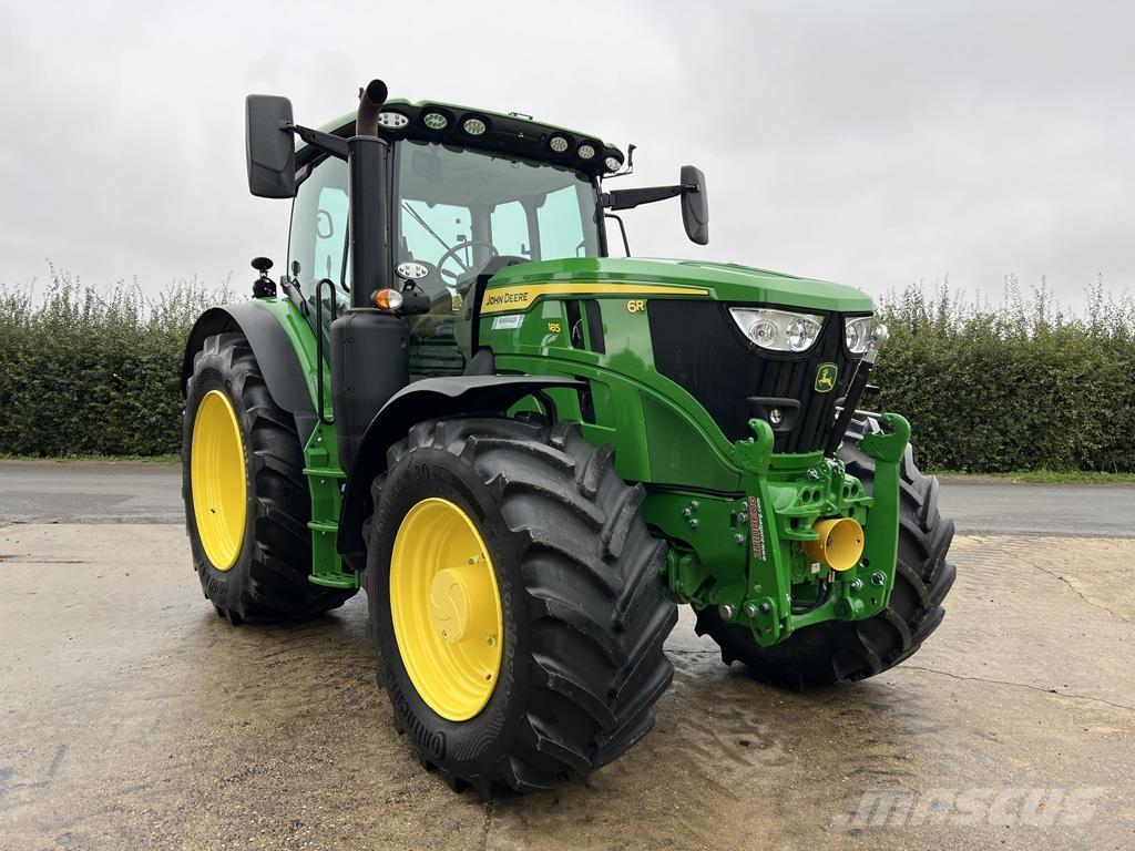John Deere 6R185 الجرارات