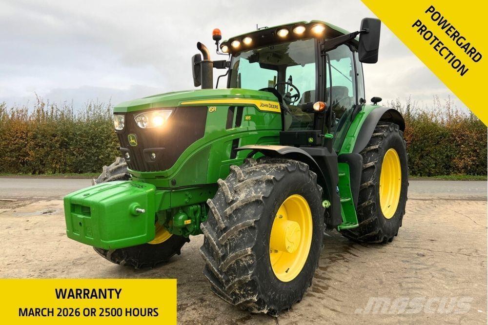 John Deere 6R185 الجرارات