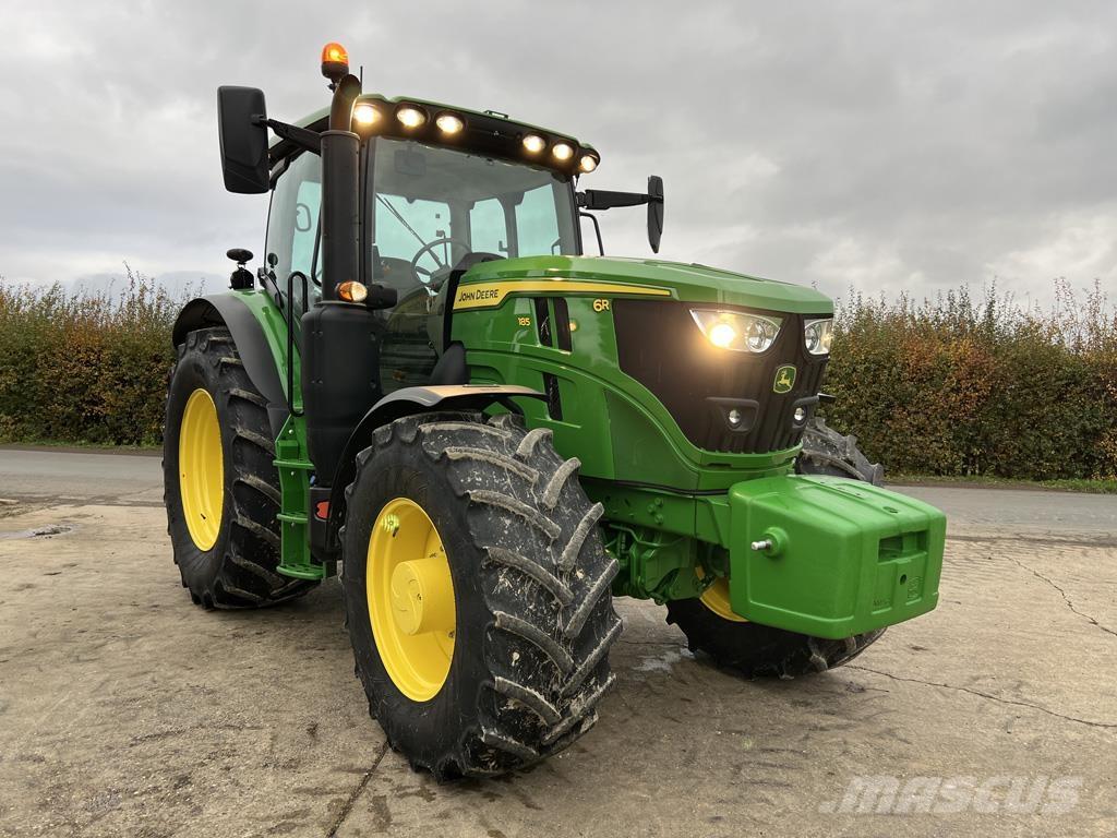 John Deere 6R185 الجرارات