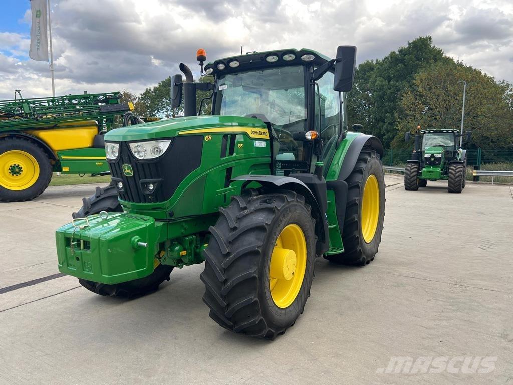 John Deere 6R185 الجرارات