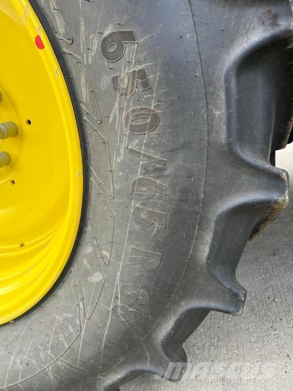 John Deere 6R185 الجرارات