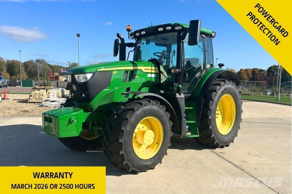 John Deere 6R185 الجرارات