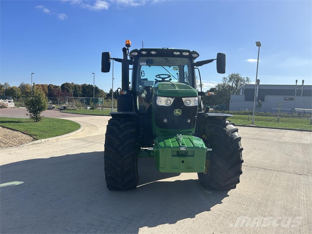 John Deere 6R185 الجرارات