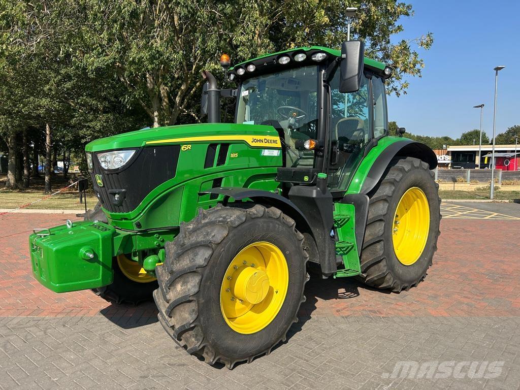 John Deere 6R185 الجرارات